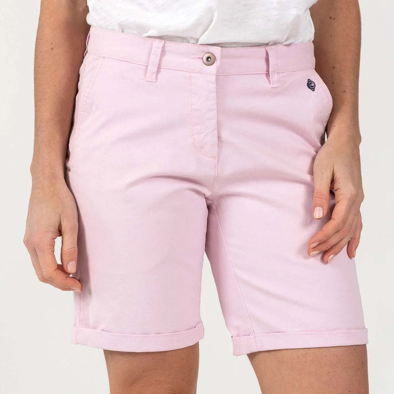 Bermuda Classic shorts Light Pink Sebago