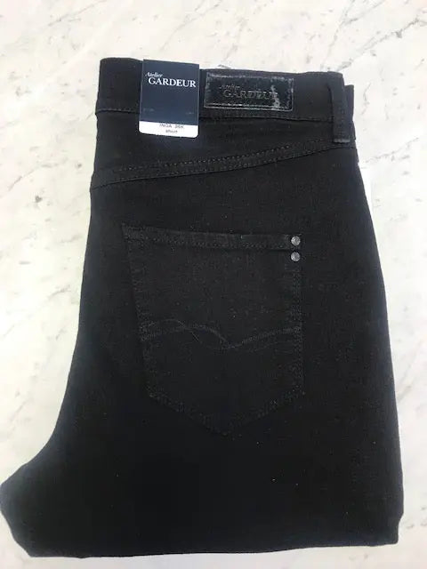Byxa | Inga mörkblå twill jeans Gardeur