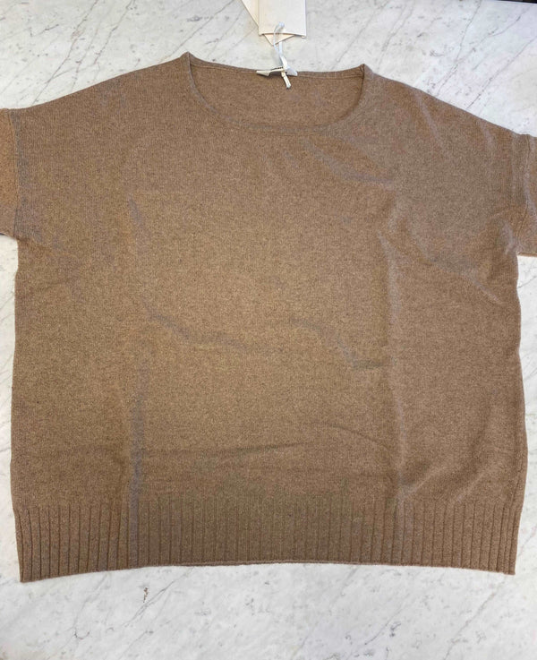 Cashmere Oversize Shirt | Re_branded | Beige Re_branded