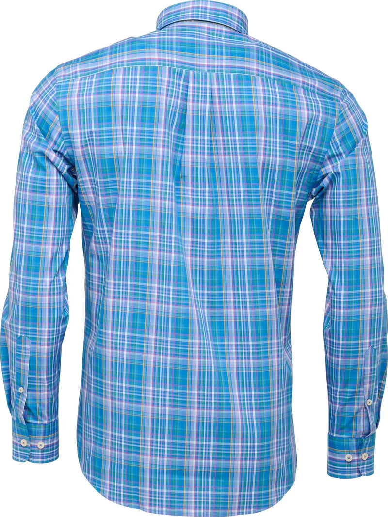 Fynch Hatton skjorta rutig bröstficka Fynch-Hatton Textilhandels GmbH