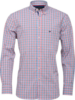 Fynch Hatton skjorta rutig flerfärgad Fynch-Hatton Textilhandels GmbH