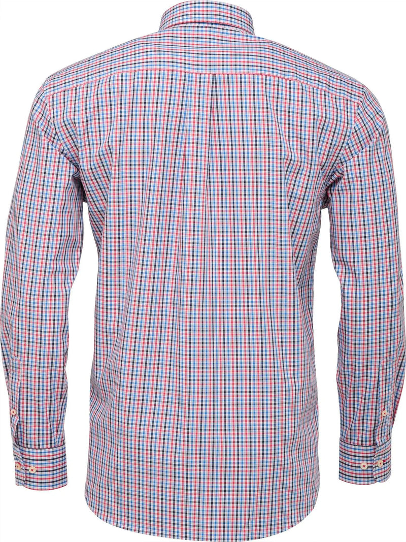 Fynch Hatton skjorta rutig flerfärgad Fynch-Hatton Textilhandels GmbH