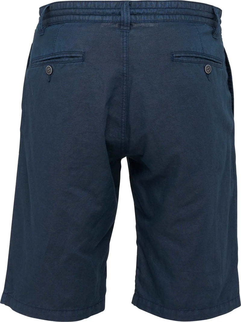 Fynch Hatton shorts Bermuda Navy linne/bomull Fynch-Hatton Textilhandels GmbH