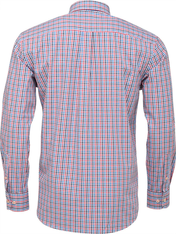 Fynch Hatton skjorta rutig flerfärgad
