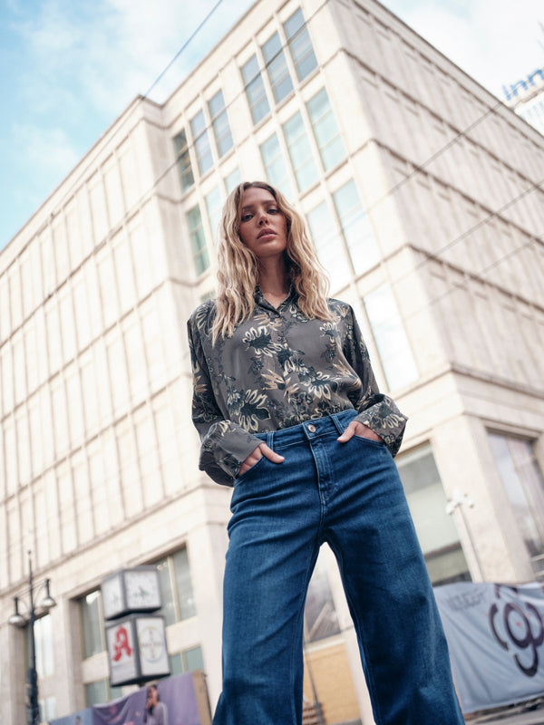 MosMosh Abina Floro Shirt / Urban Chic Mos Mosh