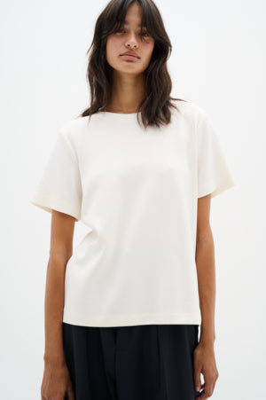 InWear vincent Karmen T-shirt / Offwhite - BK HERR