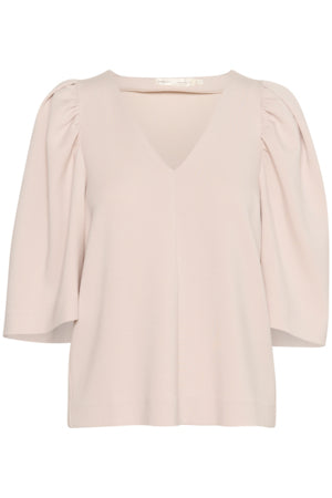 InWear Becent blus/topp / beige - BK HERR