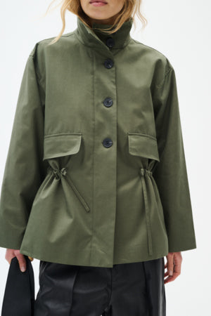 Inwear Mazie jacket / Beetlegreen-BK HERR