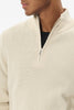 Matinique Lagoon halv zip / Oyster Gray Melange Matinique