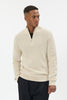 Matinique Lagoon halv zip / Oyster Gray Melange Matinique