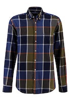 Fynch Hatton Skjorta supersoft cotton deep forrest