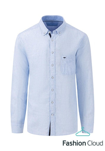 Fynch Hatton linne skjorta - Summer breeze