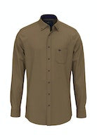 Fynch Hatton  Skjorta Premium Flanell Hazel - BK HERR