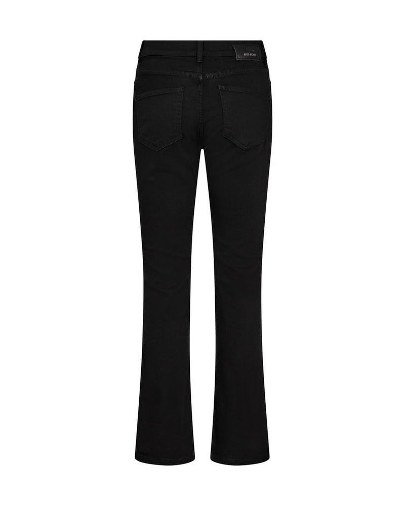 Mos Mosh Ashley Deluxe jeans /Svart-BK HERR