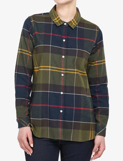 Barbour Anna Shirt flanell skjorta Classic Tartan barbour