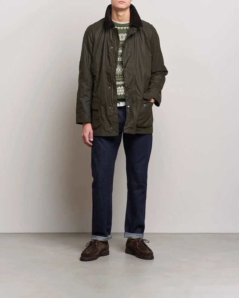 Barbour Bristol Wax jacket-BK HERR