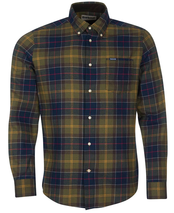 Barbour Fortrose tf Tailord skjorta-BK HERR