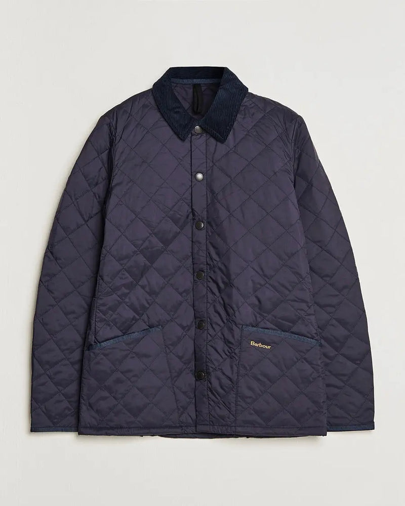 Barbour Heritage Liddesdale Jacket Navy-BK HERR