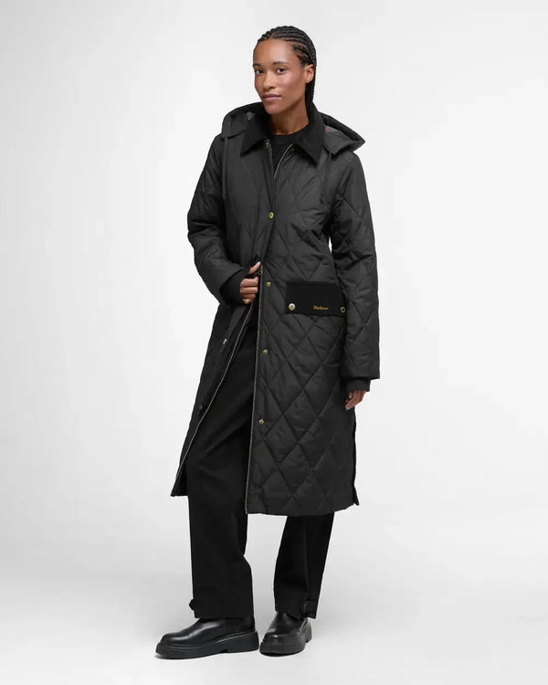 Barbour Meredith Quilted Jacket / Black Barbour