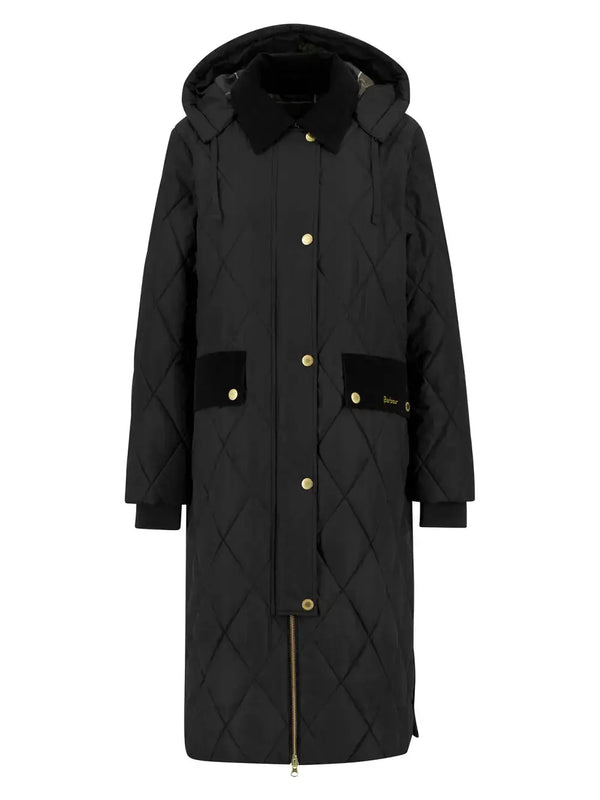 Barbour Meredith Quilted Jacket / Black Barbour