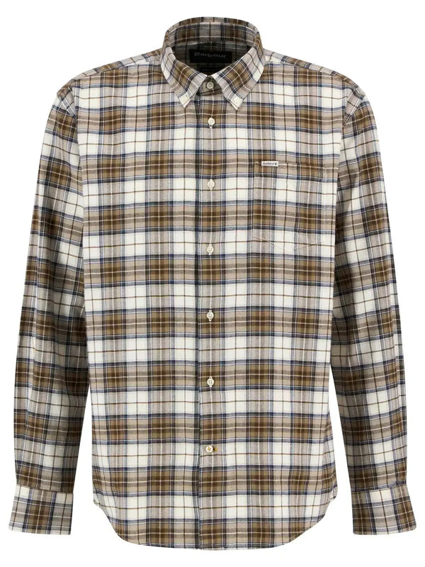 Barbour Telfield Regular Checked skjorta Barbour