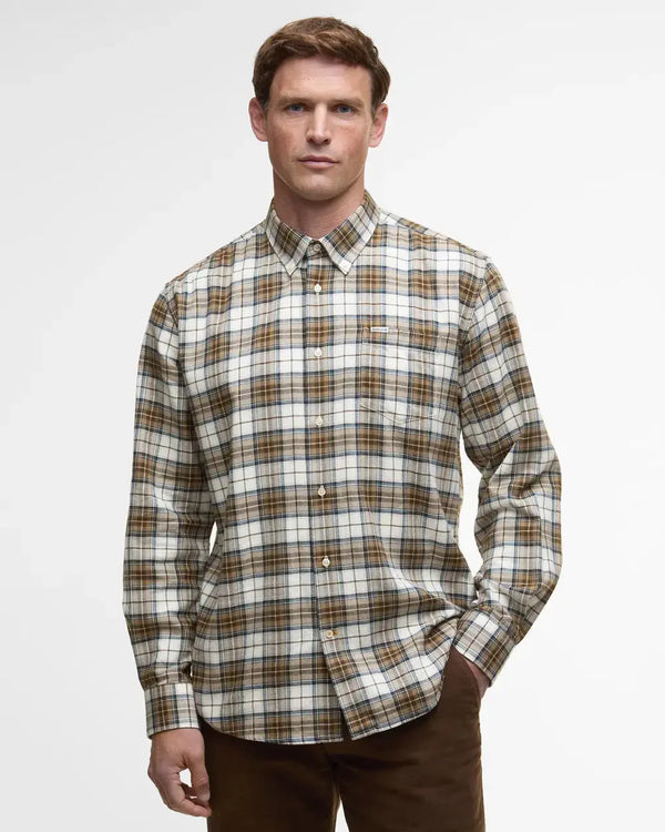 Barbour Telfield Regular Checked skjorta Barbour
