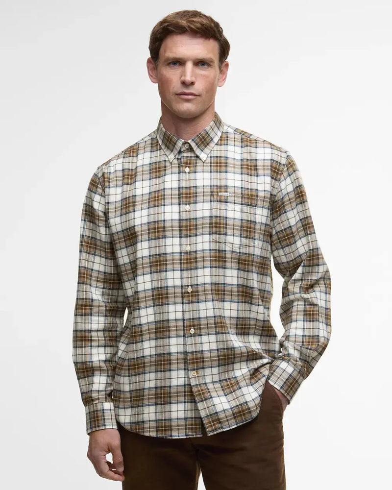 Barbour Telfield Regular Checked skjorta Barbour