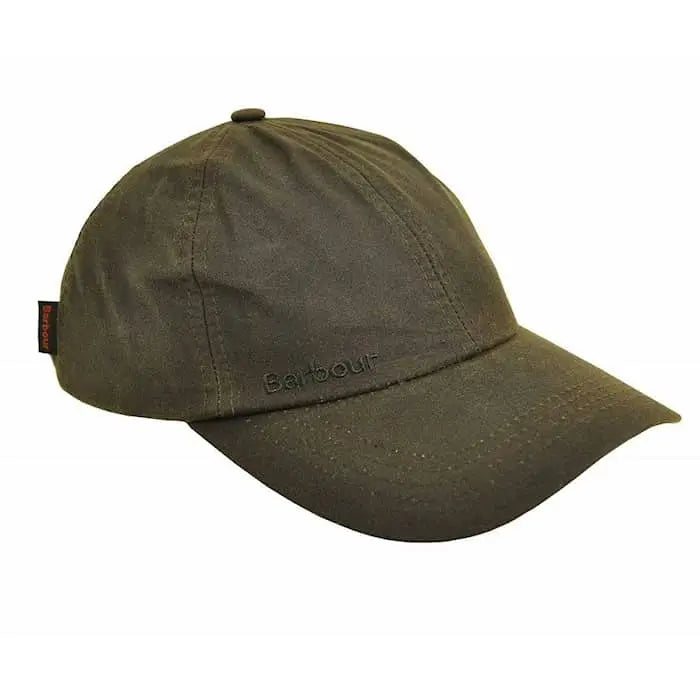 Barbour Wax Cap Olive BK HERR