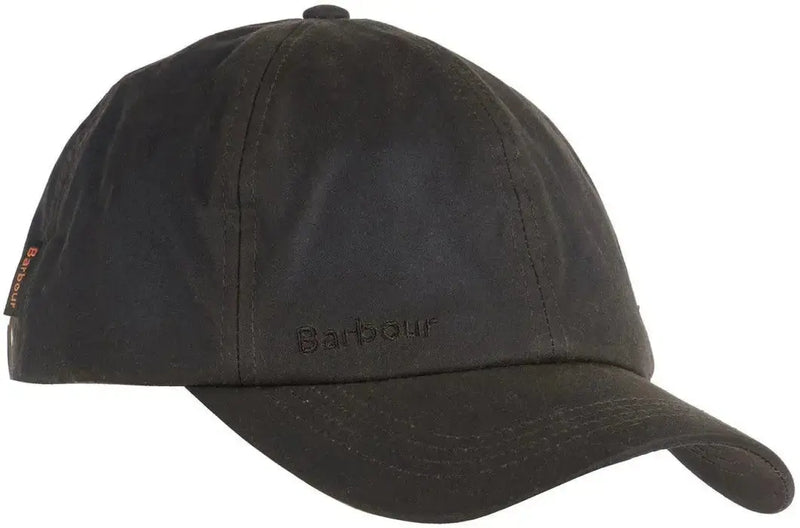 Barbour Wax Cap Svart-BK HERR