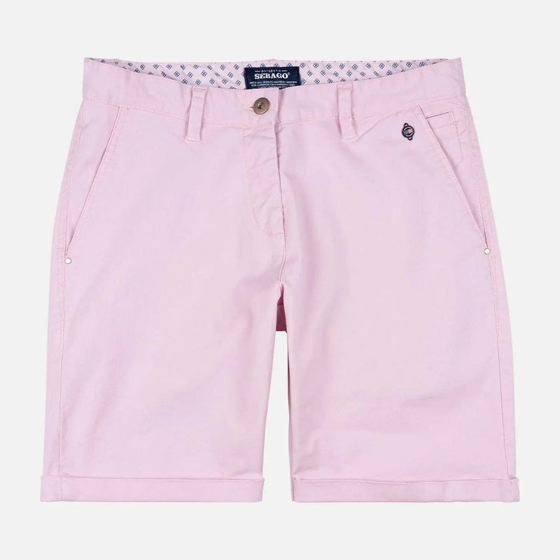 Bermuda Classic shorts Light Pink Sebago