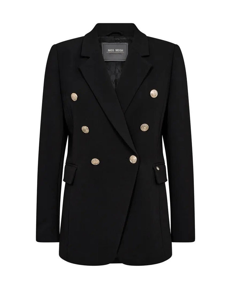 MosMosh Babeth Lunie Blazer / Black-BK HERR