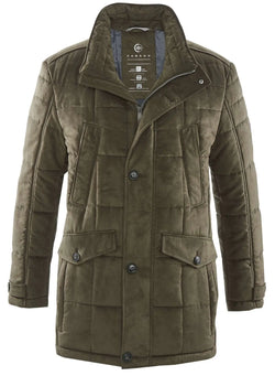 Cabano Quiltad Jacka grön BK HERR - Main Image