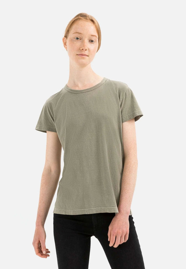 Camel Active Organic T-shirt Khaki Camel Active