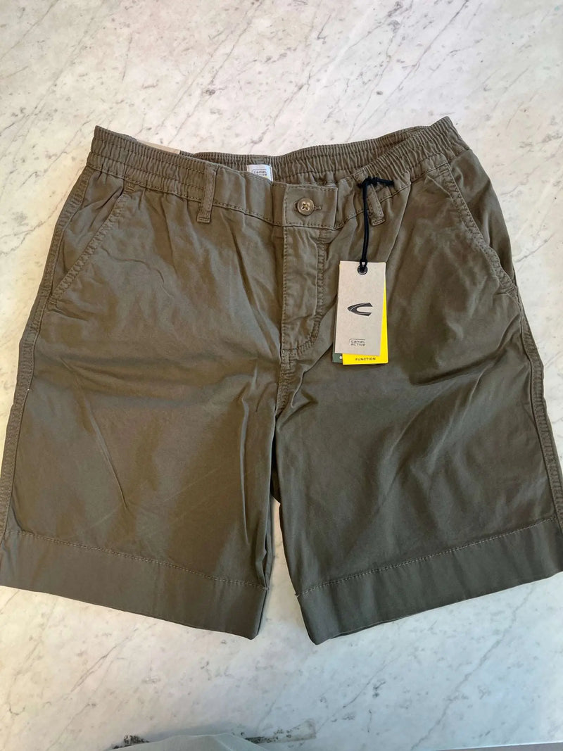 Camel Active shorts military green Camel Active