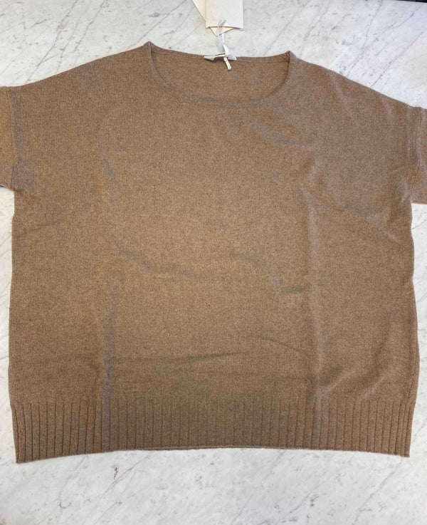Cashmere Oversize Shirt | Re_branded | Beige-BK HERR