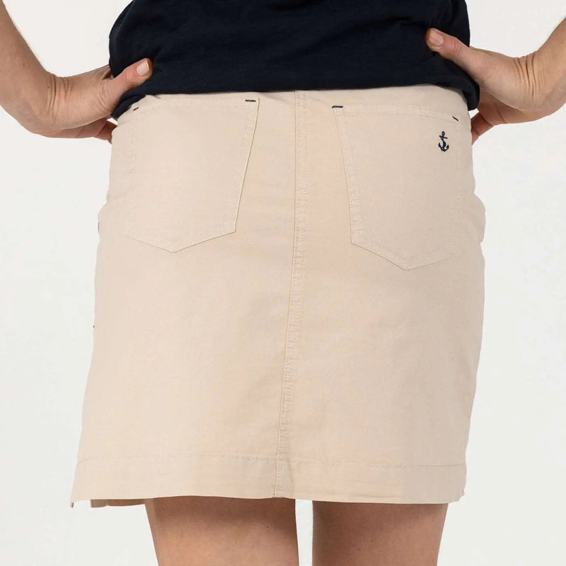 Classic Skort beige-BK HERR