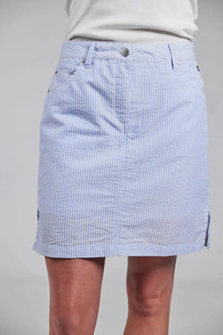 Classic Skort randig Sebago