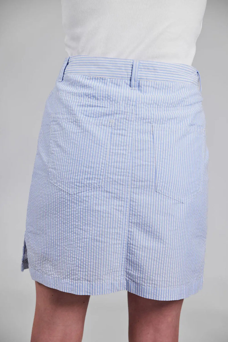 Classic Skort randig Sebago
