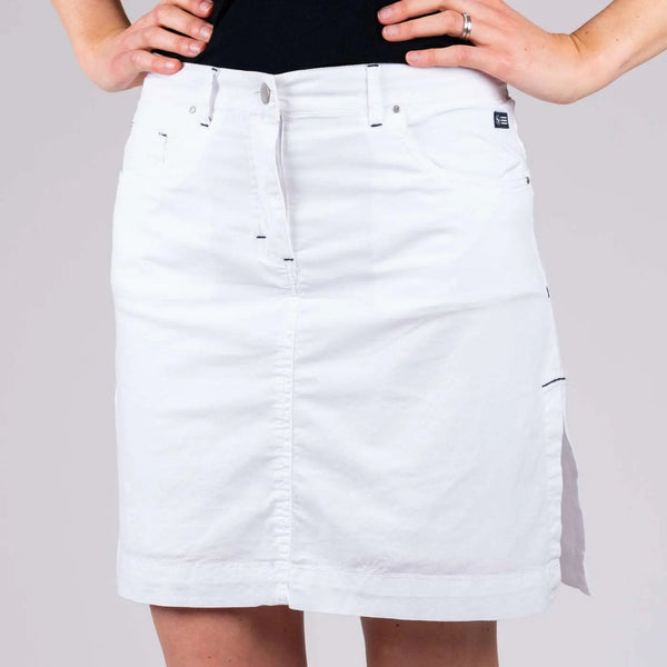 Classic Skort vit Sebago