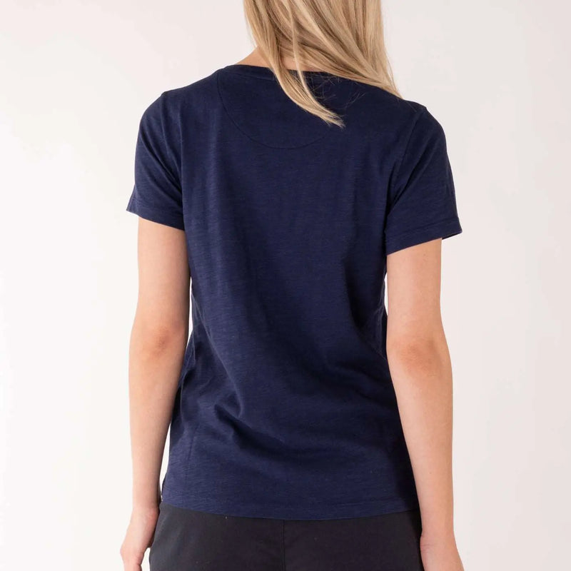 Classic Tee Navy-BK HERR