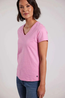 Classic Tee rosa Sebago