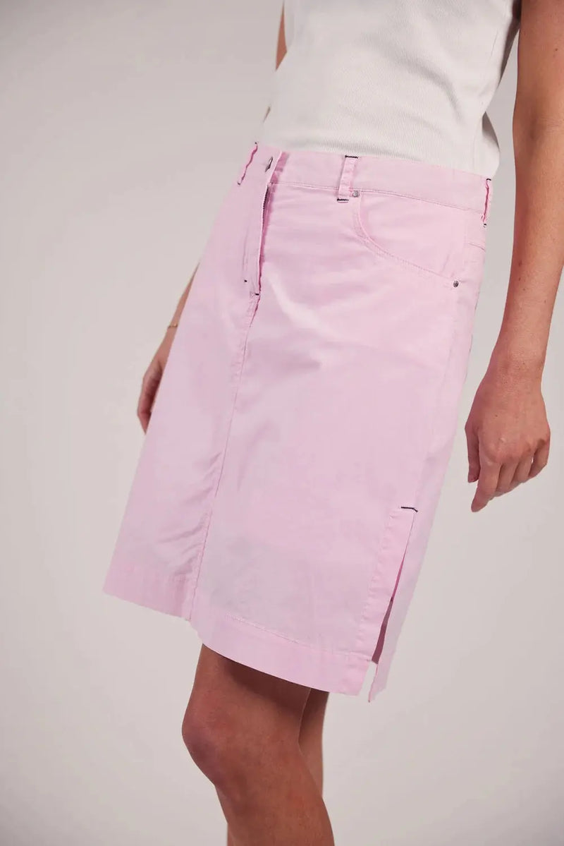 Classic midi Skort Rosa Sebago