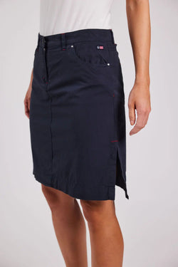 Classic midi Skort navy-BK HERR