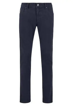 Fynch Hatton 5 ficks byxa/ Dark Navy-BK HERR