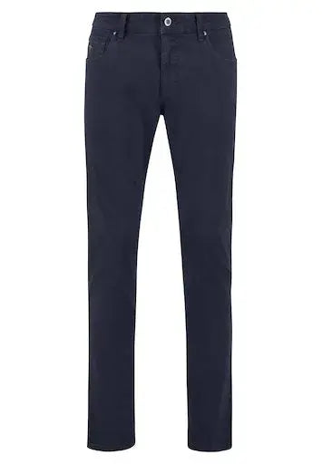 Fynch Hatton 5 ficks byxa/ Dark Navy - BK HERR