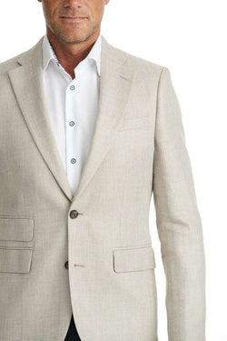 Erla Linne blazer beige Erla of Sweden