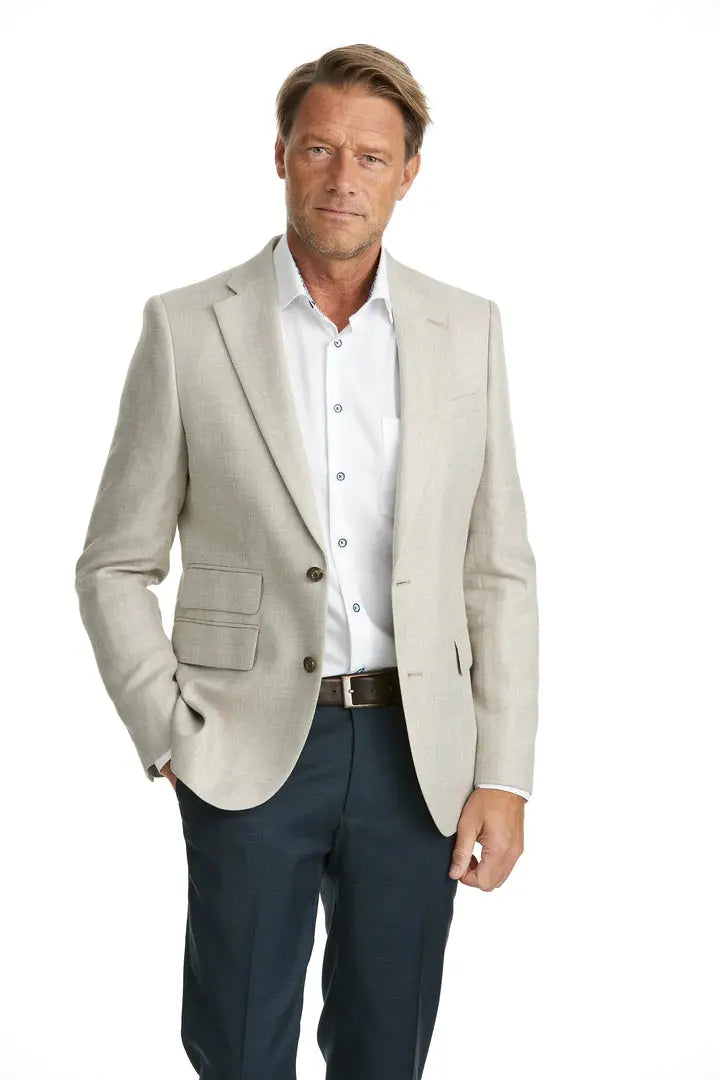 Erla Linne blazer beige Erla of Sweden