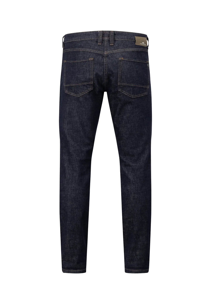 Fynch Hatton Jeans |  Mörkblå denim (Park Lane) - BK HERR