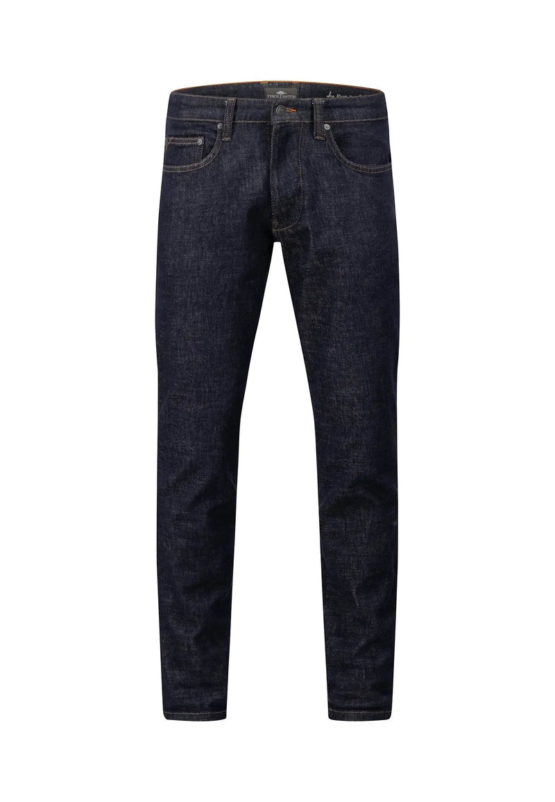 Fynch Hatton Jeans |  Mörkblå denim (Park Lane)-BK HERR