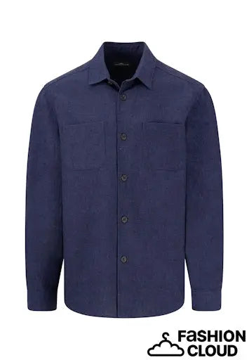 Fynch Hatton Overshirt Linne Fynch-Hatton Textilhandels GmbH
